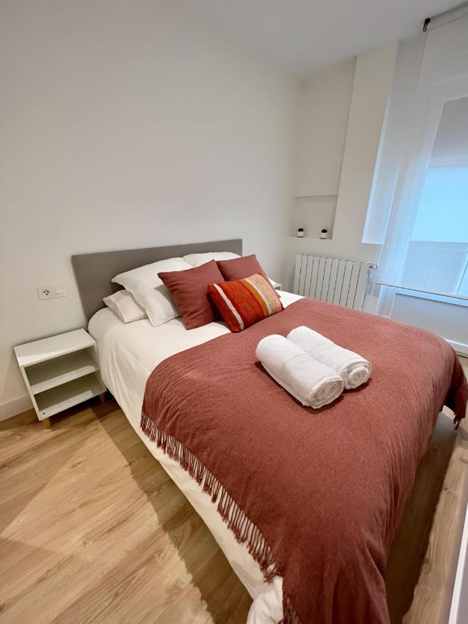 Colon Apartment -Zurriola Beach San Sebastián Eksteriør bilde